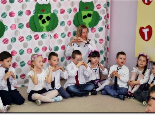 Dzień mamy i taty w grupie najstarszej
