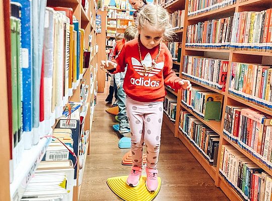 Wizyta w sklepie zoologicznym i w Bibliotece Miejskiej