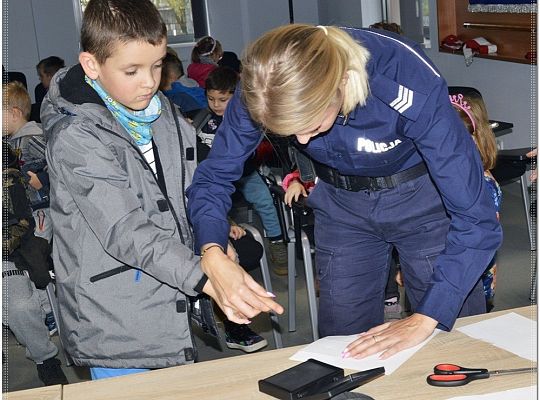 Wizyta na komisariacie policji