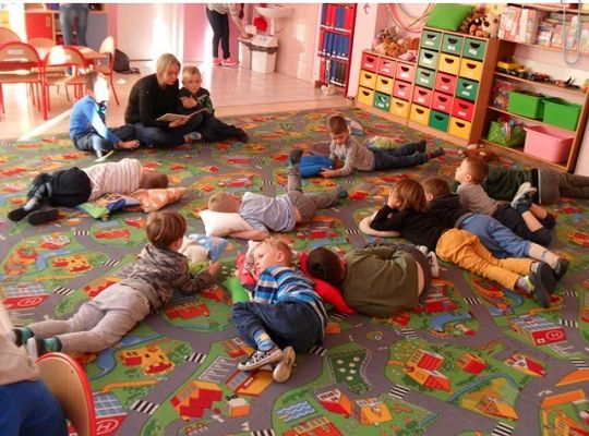 I TYDZIEŃ FERII ZIMOWYCH W PRZEDSZKOLU