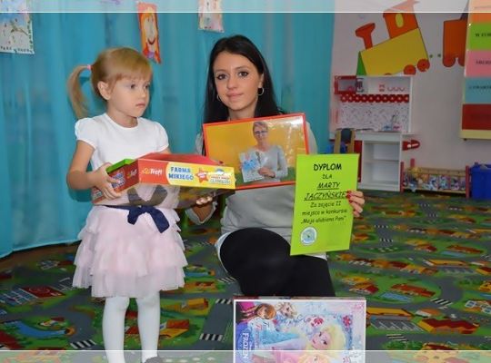 Uroczyste obchody Dnia Edukacji Narodowej w naszym przedszkolu!