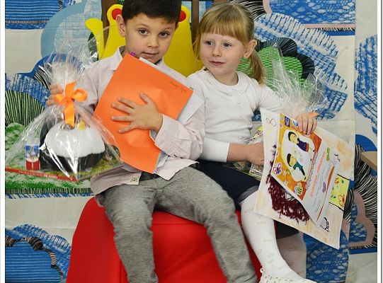 Uroczyste obchody Dnia Edukacji w naszym przedszkolu!