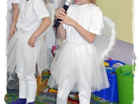 Spotkanie świąteczne w grupie starszaków