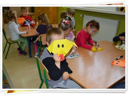 Edukacja z udziałem psa - średniaczki