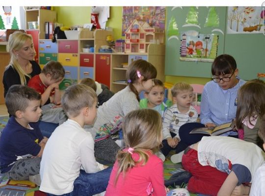 I TYDZIEŃ FERII ZIMOWYCH W PRZEDSZKOLU