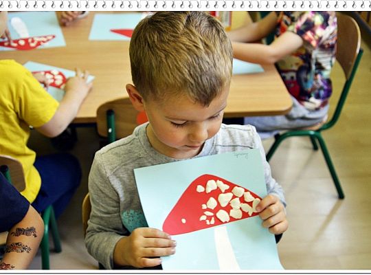 Średniaczki i jesień.