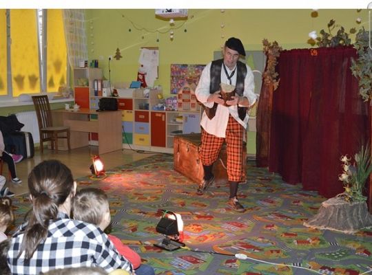 I TYDZIEŃ FERII ZIMOWYCH W PRZEDSZKOLU