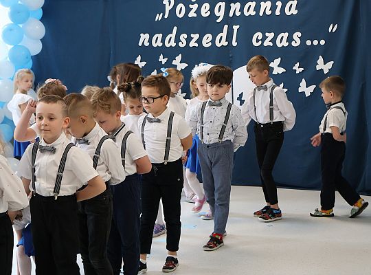 Zakończenie roku w grupie najstarszej