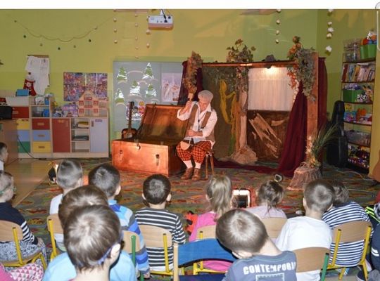 I TYDZIEŃ FERII ZIMOWYCH W PRZEDSZKOLU