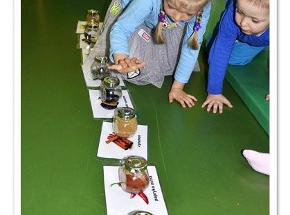 Niebieski dzień w przedszkolu