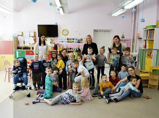 II TYDZIEŃ FERII ZIMOWYCH W PRZEDSZKOLU