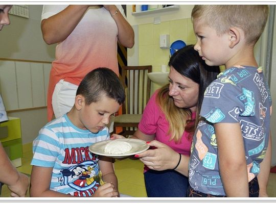 Przedszkolna przygoda sie zaczęła!