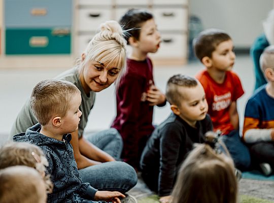 Kadra Przedszkola Integracyjnego "Jesteśmy Razem"