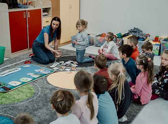 Kadra Przedszkola Integracyjnego "Jesteśmy Razem"
