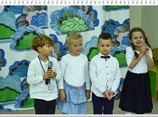 Uroczyste obchody Dnia Edukacji w naszym przedszkolu!