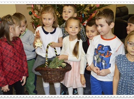 Przygotowania świąteczne Przedszkolaków