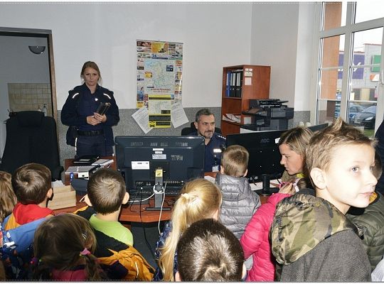 Wizyta na komisariacie policji