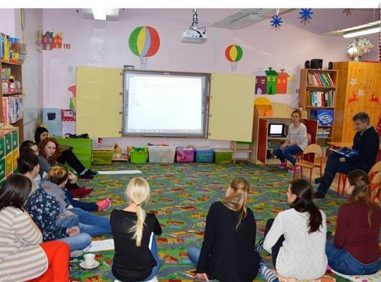 I TYDZIEŃ FERII ZIMOWYCH W PRZEDSZKOLU