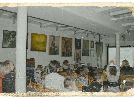Odrobina historii  – brzdąc w muzeum - III Dzień ferii zimowych