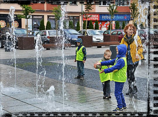 Średniaki na wycieczce po pięknym Lęborku