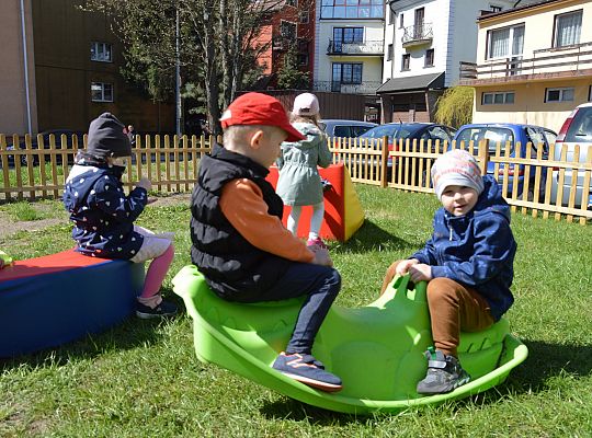 Korzystamy z letniej pogody