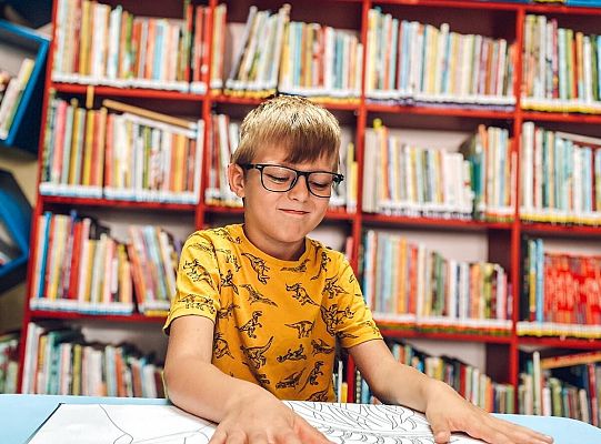 Wizyta w Bibliotece Miejskiej