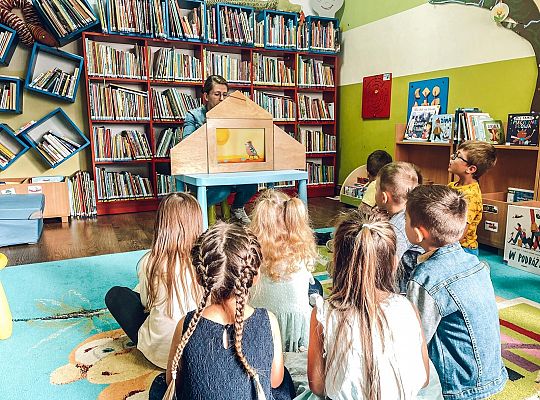 Wizyta w Bibliotece Miejskiej