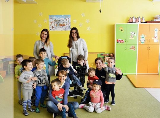 II TYDZIEŃ FERII ZIMOWYCH W PRZEDSZKOLU