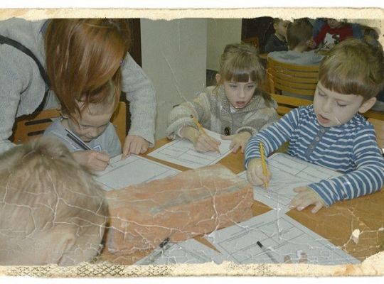 Odrobina historii  – brzdąc w muzeum - III Dzień ferii zimowych
