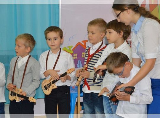 Uroczyste obchody Dnia Edukacji Narodowej w naszym przedszkolu!