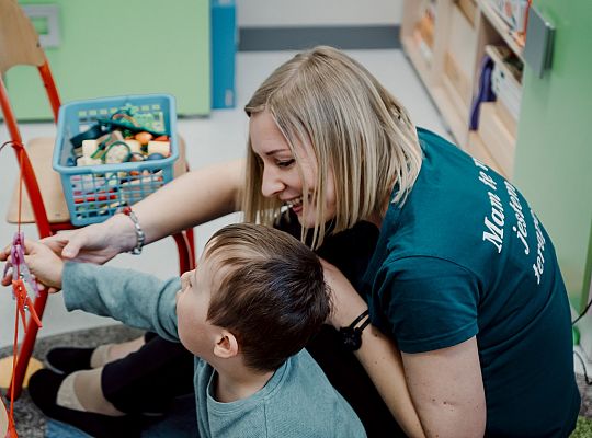 Kadra Przedszkola Integracyjnego "Jesteśmy Razem"