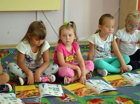 Jak nam minął w przedszkolu pierwszy tydzień po wakacjach ?