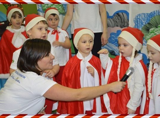 Średniaczkowe wesołe Mikołaje