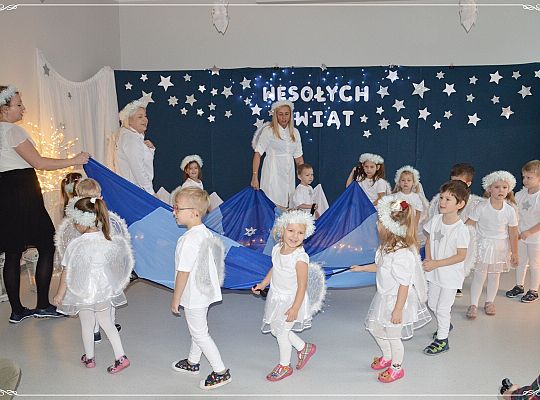 Występy Świąteczne Przedszkolaków