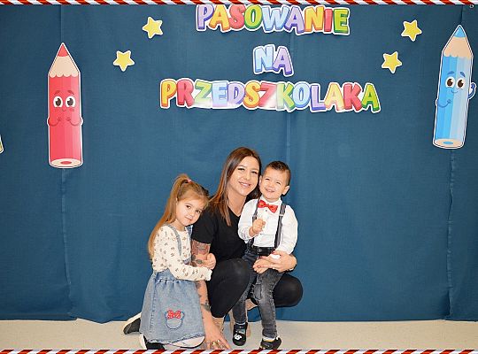 Pasowanie na przedszkolaka