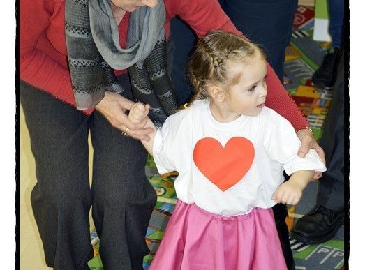 Dzień babci i dziadka w grupie maluszków