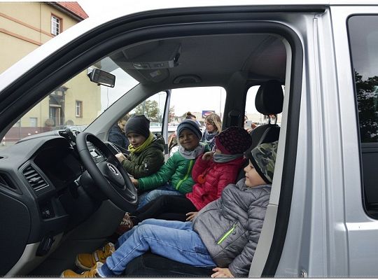 Wizyta na komisariacie policji