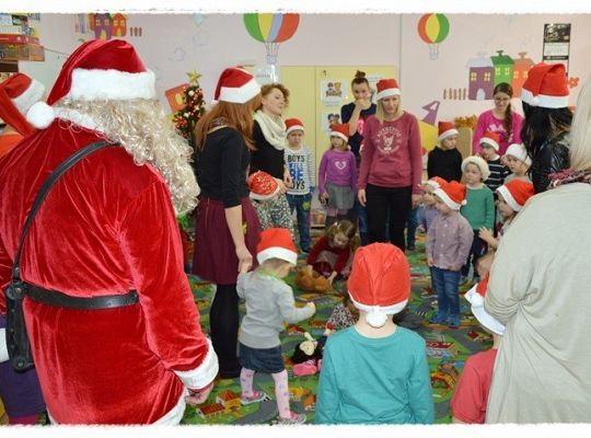 Mikołaju, Mikołaju bardzo Cię kochamy!