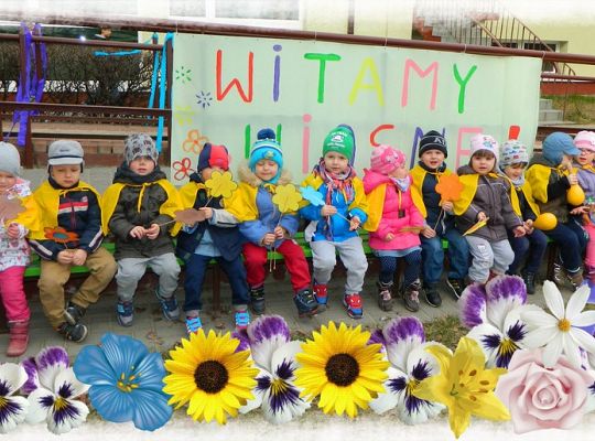 Witamy wiosnę ;)