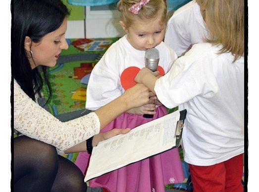 Dzień babci i dziadka w grupie maluszków