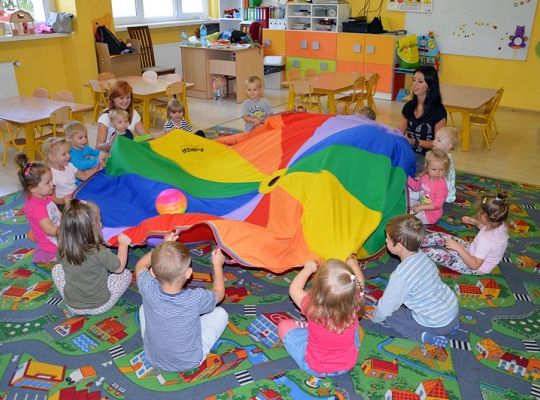 Jak nam minął w przedszkolu pierwszy tydzień po wakacjach ?