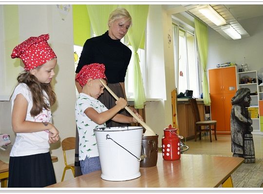 Przedszkolna przygoda sie zaczęła!