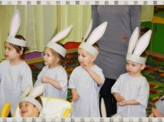 Wesołe zające – spotkania świąteczne część III