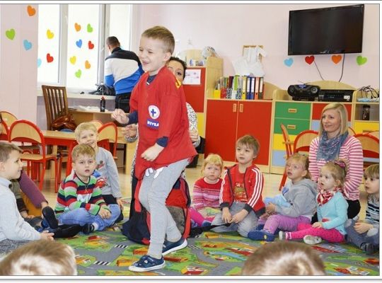 Czwarty dzień ferii zimowych w przedszkolu "Jesteśmy Razem"