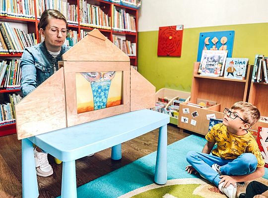 Wizyta w Bibliotece Miejskiej