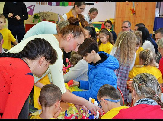 Spotkania świąteczne w grupie średniej i najstarszej