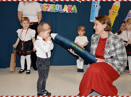 Pasowanie na przedszkolaka