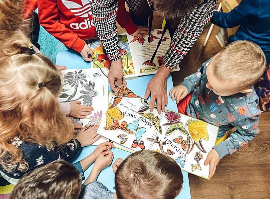 Wizyta w sklepie zoologicznym i w Bibliotece Miejskiej