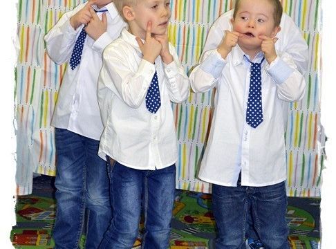 Dzień babci i dziadka w grupie średniaków