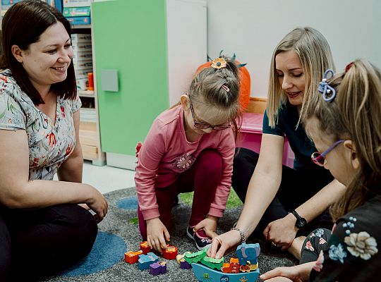 Kadra Przedszkola Integracyjnego "Jesteśmy Razem"